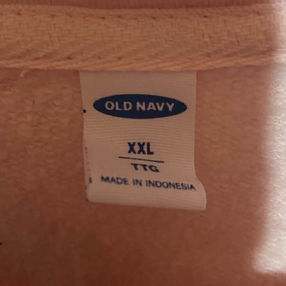 Quarter Zip Pink Hoodie - Picture 3 of 3